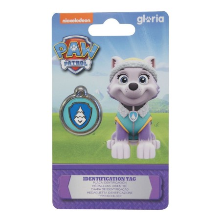 Identifikationsschild für Halsband The Paw Patrol Everest M