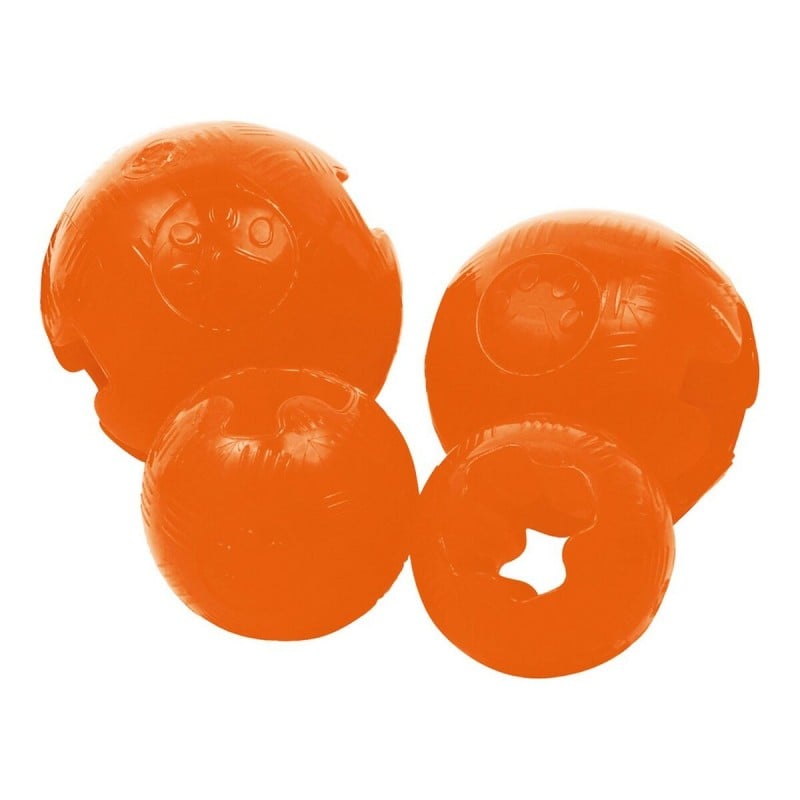 Hundespielzeug Gloria TPR 9.5cm Orange