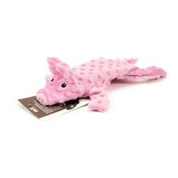 Hundespielzeug Gloria Dogmonsters Rosa Schwein 34 x 9 cm