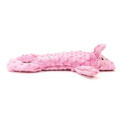 Hundespielzeug Gloria Dogmonsters Rosa Schwein 34 x 9 cm