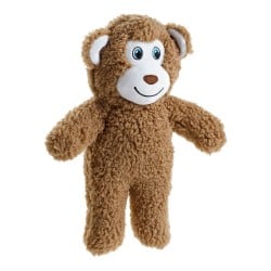 Dog toy Hunter Terni Brown Monkey