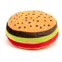 Dog toy Gloria Hamburdog 14 x 6 cm Hamburger