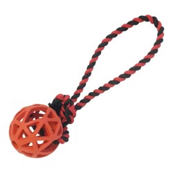 Beißring für Hunde Gloria Raster Bunt 9 cm (9 x 30 cm)