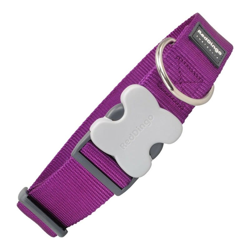 Dog collar Red Dingo Width Purple (4 x 50-80 cm)