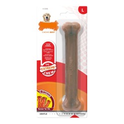 Jouet pour chien Nylabone Dura Chew Bacon Taille L Nylon