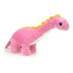 Jouet pour chien en peluche Gloria Orhy 10 x 45 x 20 cm Rose Dinosaure Polyester polypropylène