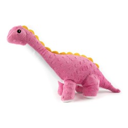 Soft toy for dogs Gloria Orhy 10 x 45 x 20 cm Pink Dinosaur Polyester polypropylene