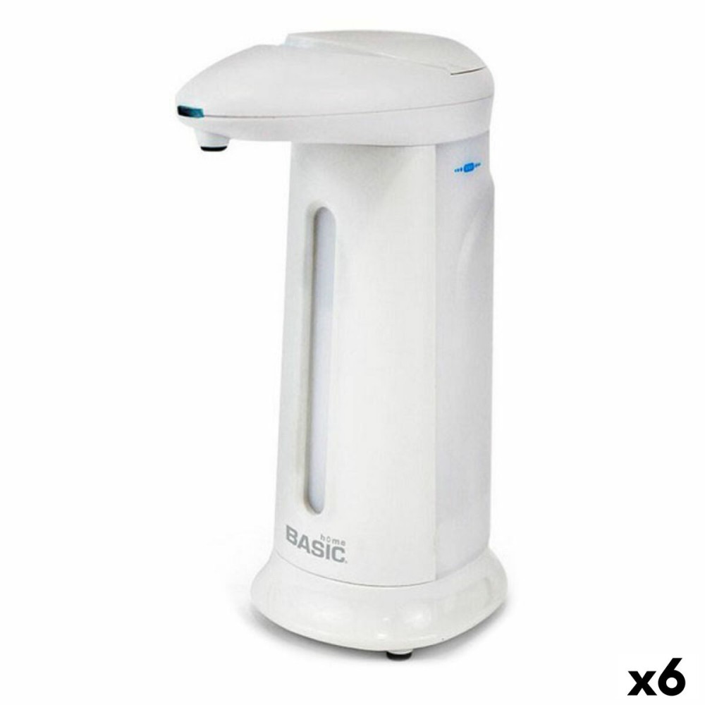 Distributeur automatique de savon avec capteur Basic Home 350 ml 0,35 L (6 Unités)