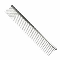 Hundebürste Andis Silberfarben Stahl 19 cm