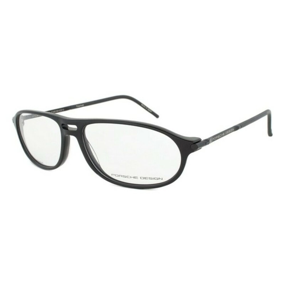Men' Spectacle frame Porsche P8138 Black ø 58 mm