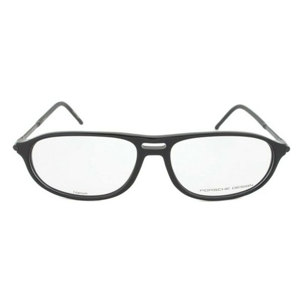 Men' Spectacle frame Porsche P8138 Black ø 58 mm