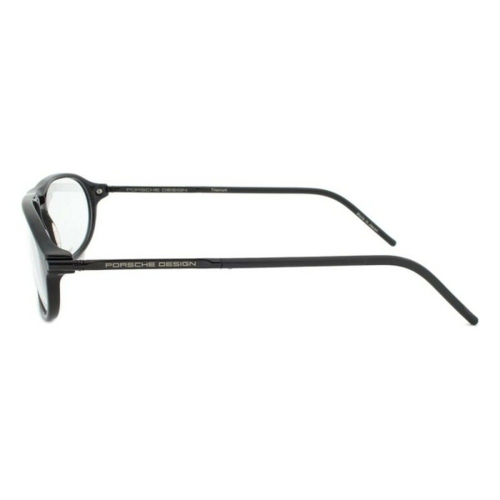 Men' Spectacle frame Porsche P8138 Black ø 58 mm