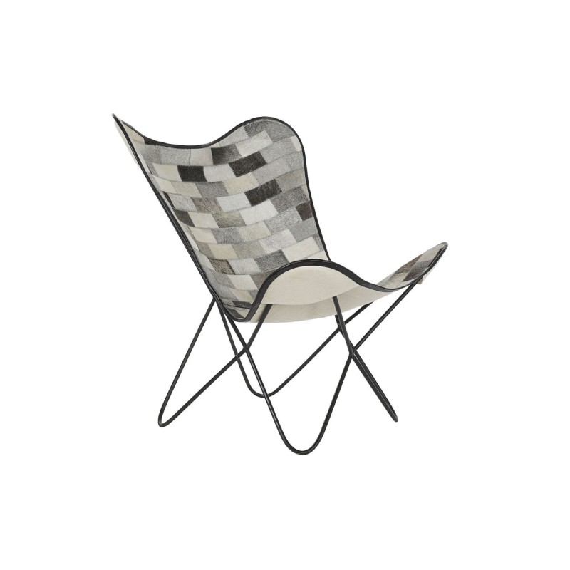 Dining Chair DKD Home Decor White Black Beige Grey 74 x 70 x 90 cm