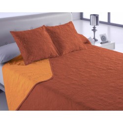 Bedspread (quilt) Hosteline VEGAS Orange Single (2 Pieces)