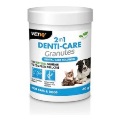 Confiseries pour l'hygiène des dents Planet Line 2 in 1 denti Care Granules (60 g)