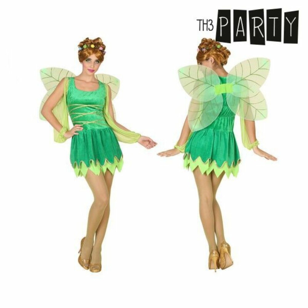 Déguisement pour Adultes Th3 Party Vert (2 Unités)