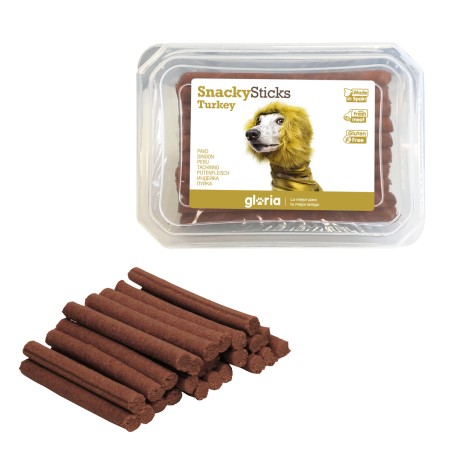 Hundesnack Gloria Snackys Sticks Huhn Truthahn Stäbe