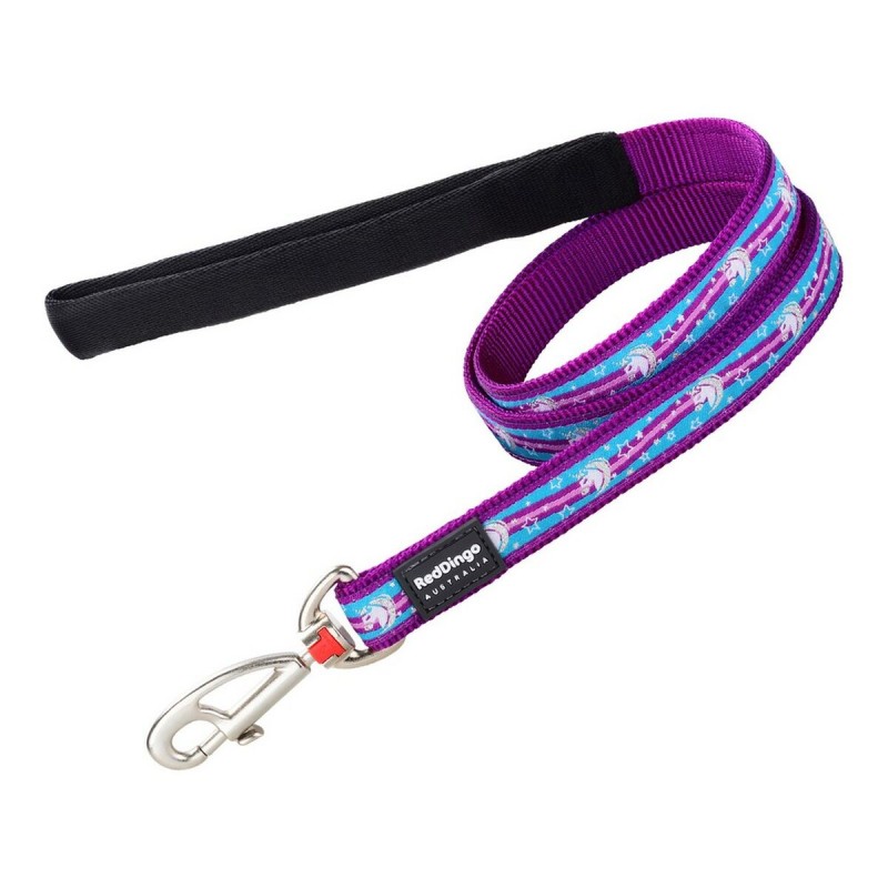 Dog Lead Red Dingo Purple (1,5 x 120 cm)