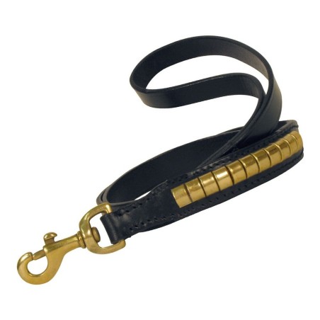 Dog Lead Gloria Duna Black 110 cm