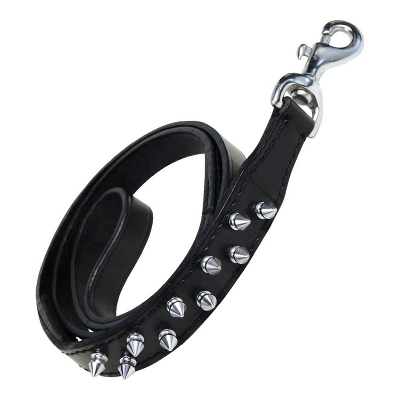 Dog Lead Gloria Black 105 cm