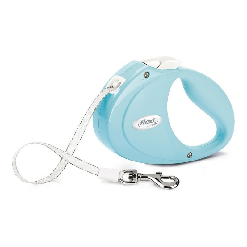 Hundeleine Flexi Puppy Blau