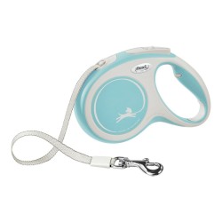 Dog Lead Flexi NEW COMFORT Light Blue XS size