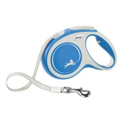 Dog Lead Flexi NEW COMFORT Blue XS size