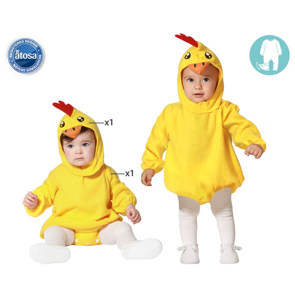 Verkleidung für Babys Huhn