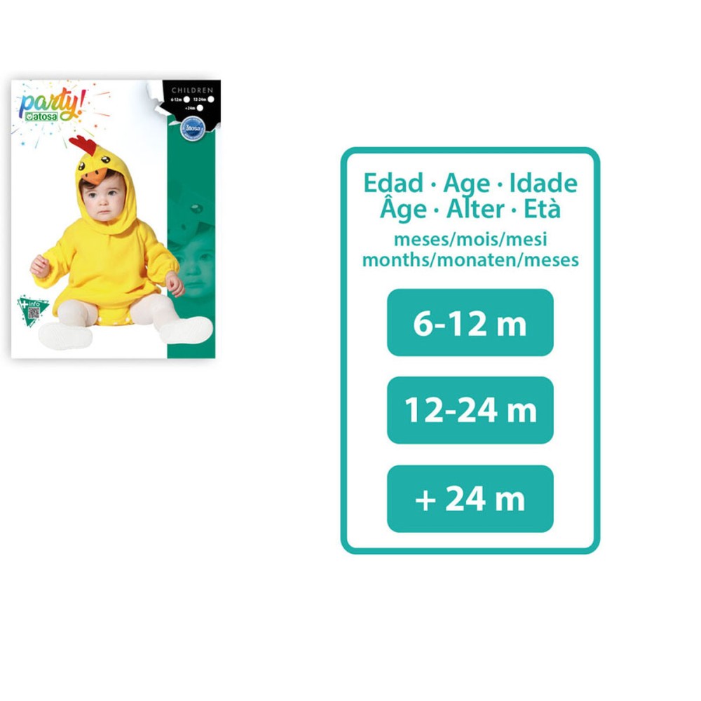 Verkleidung für Babys Huhn