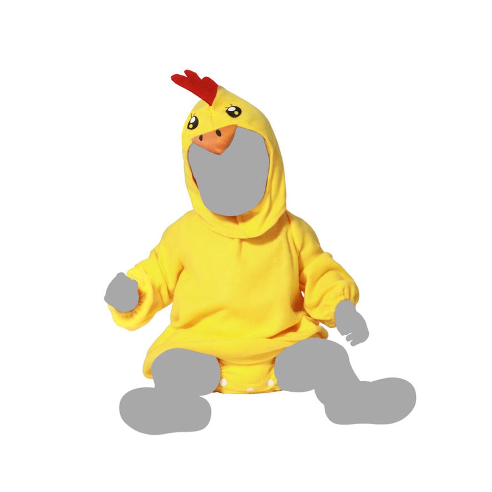 Verkleidung für Babys Huhn