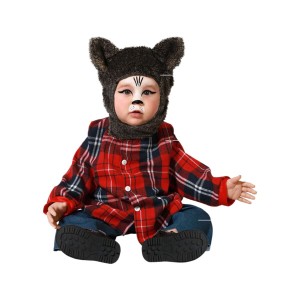 Verkleidung für Babys Werwolf + 24 Monate