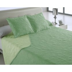 Bedspread (quilt) Hosteline VEGAS Green Super king (3 Pieces)