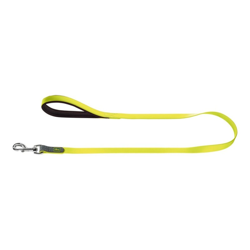 Laisse pour Chien Hunter CONVENIENCE Jaune (120 cm)