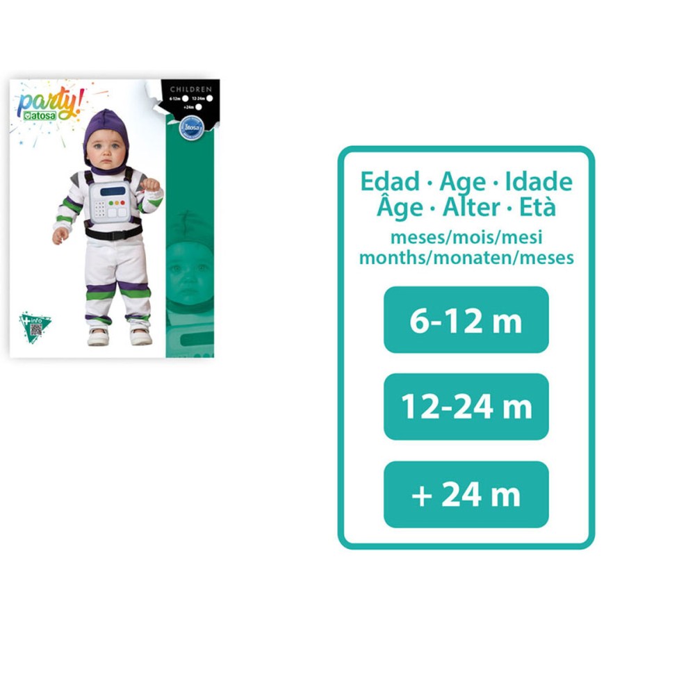 Verkleidung für Babys Astronaut