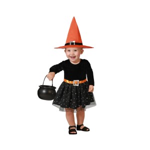 Verkleidung für Babys Hexe