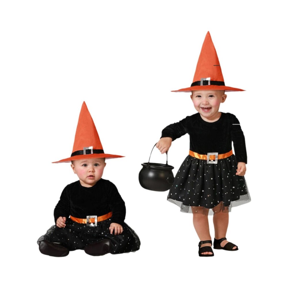 Verkleidung für Babys Hexe
