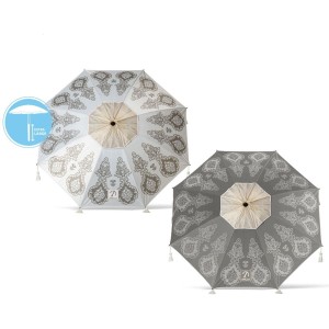 Parasol de plage Ø 200 cm SPF50+ Oriental