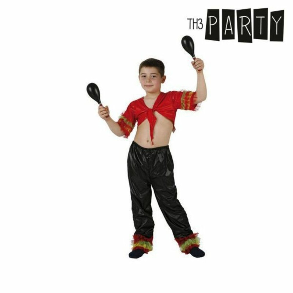 Costume for Children Th3 Party Multicolour Spain (2 Pieces)