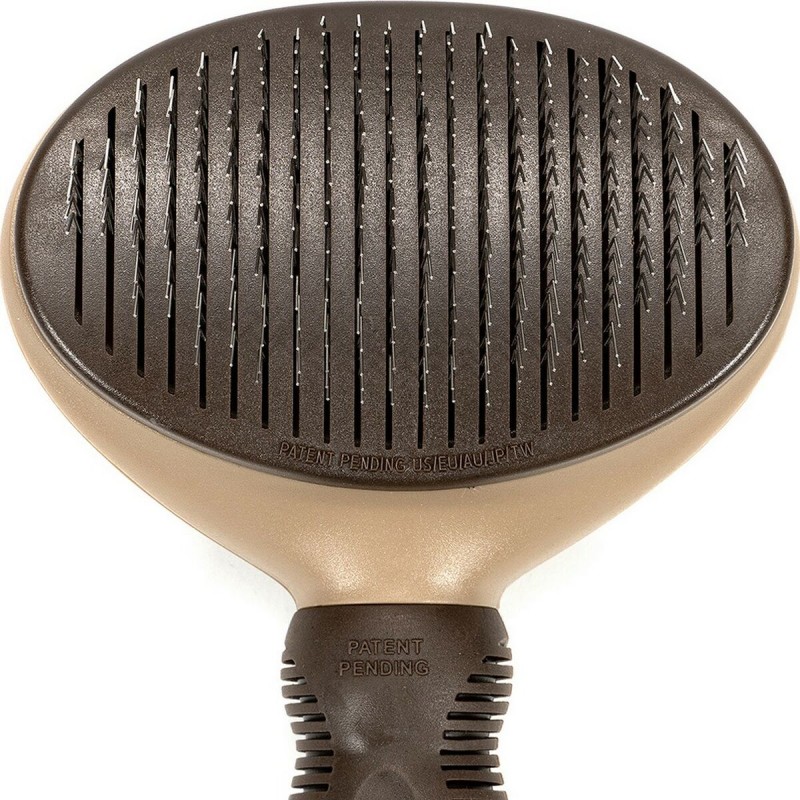 Backcombing brush Gloria Self-cleaning