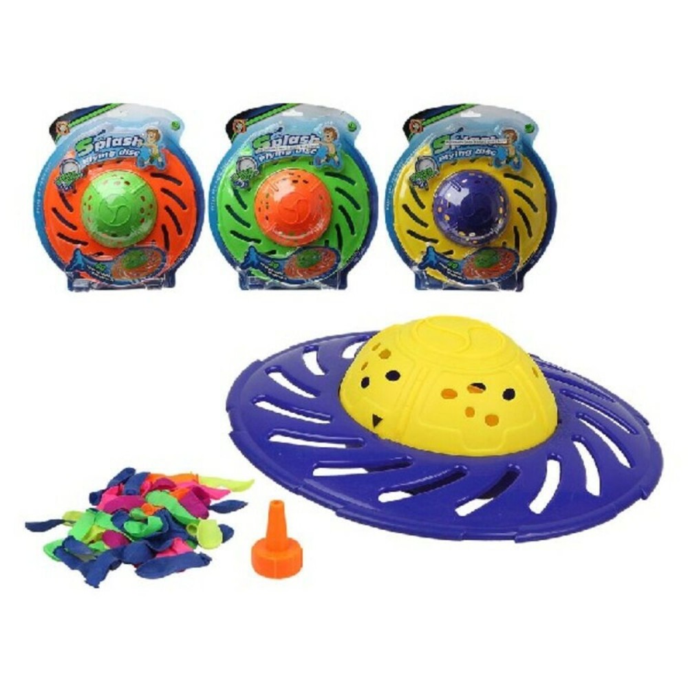 Strandspielzeug Splash Flying Disc 28 x 25 cm (50 Stück)