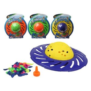 Strandspielzeug Splash Flying Disc 28 x 25 cm (50 Stück)