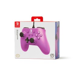 Contrôle des jeux Powera GRAPE Violet Nintendo Switch