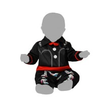 Déguisement pour Bébés Squelette + 24 Mois