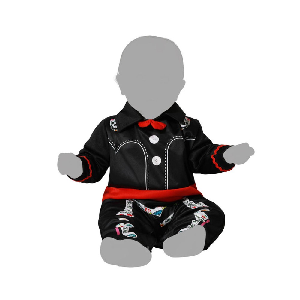 Déguisement pour Bébés Squelette + 24 Mois
