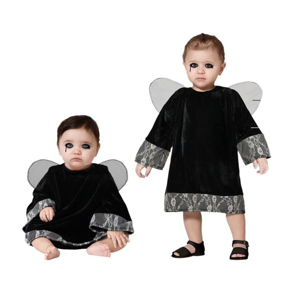 Verkleidung für Babys Engel 6-12 Monate