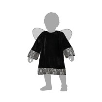 Verkleidung für Babys Engel 6-12 Monate