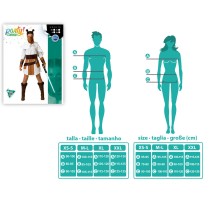 Verkleidung für Erwachsene Weiß XXL
