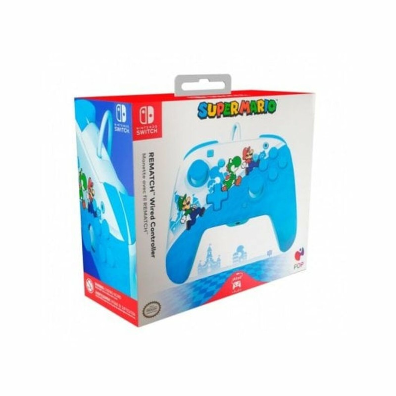 Contrôle des jeux PDP Blanc Nintendo Switch