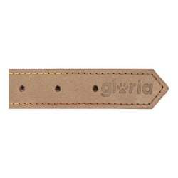 Dog collar Gloria Oasis White (1,5 x 40 cm)