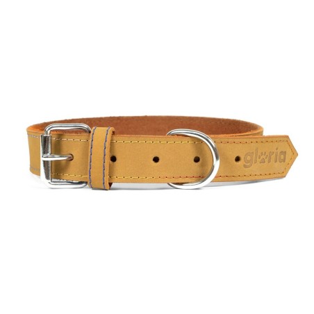 Collier pour Chien Gloria Oasis Jaune (1,5 x 40 cm)